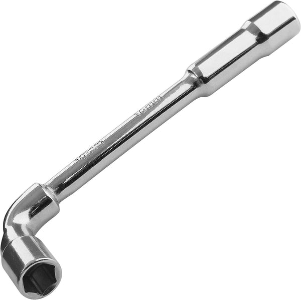 10mm Metric L Shaped Hex Socket Wrench - Double-Head Elbow Tool for Mechanic Repair, 1 Piece