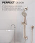 A725ORB Round Drop Ell Handheld Shower Wall Connector, Oil-Rubbed Bronze