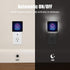 Game Neon Night Light, Let's Play Game Night Lights Plug into Wall Decor for Bedroom, Bathroom, Hallway, Kitchen, Dusk