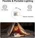 YILAF Lights, Sweden-Inspired Design Wall Mounted Light Rechargeable Magnetic LED Wall Lamp with Soft Glow, Stick-On