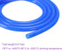 DMiotech 3/8"(9mm) ID 1/2"(12mm) OD 6.6 Feet Blue Silicone Tube, Industrial Tubing for Water Air Pump