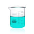Low Form Graduated Glass Beaker Set, 2000ml/2l Volume, 3.3 Borosilicate Glass Beakers, IN-BKL2000