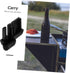 2pcs ULTECHNOVO Table Leg Pads Concealed Design Floor Protectors for Rv Home Use Durable Leg Bumpers for Tables Space