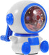 SEWACC Hand Crank Pencil Sharpener - Cartoon Astronaut Spaceman Shaped Manual Sharpener for Colored Pencils