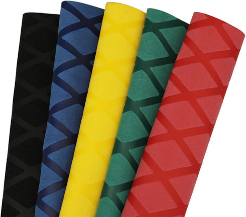 5color Mix Heat Shrink X-Tube Wrap for Fishing Rod Grip Repair