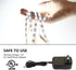 16.4ft Dimmable 6000K 300 2835, 3M Lepro LED Strip Light White, Vanity Lights, Super Bright LED Tape Lights, LEDs