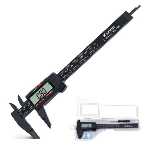 Kynup Digital Caliper, Electronic Measuring Tool with LCD Screen and Auto-Off Feature, Inch and Millimeter Conversion