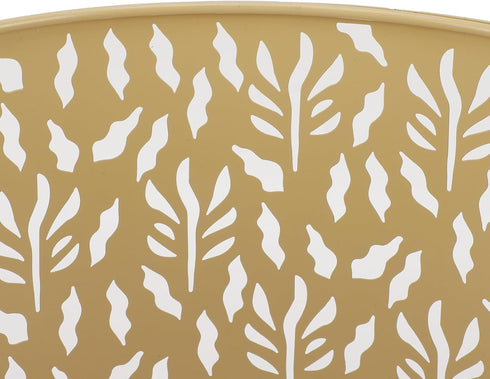 E27 E14 Zerodis Metal Hollow Lampshade, Iron Art Water Grass Leaf Design with Dual Use, for Table Lamp Floor Light Wall