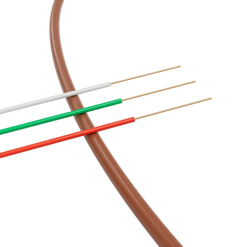 18/3 10 18 3 10 (3 THE CIMPLE CO Thermostat Wire FT - Insulated Solid Copper Wiring for HVAC, Furnaces, Video