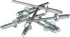 Arrow Fastener RMS1/8IP Medium Steel 1/8-Inch Pop Rivets for Metal, Fabric, Leather, and Auto Repair, 100-Pack, 1/8 Inch, 100