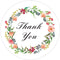 Jxuane 60 Thank You Labels, 2 Inch Thank You Stickers, Envelope Seals for