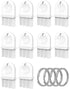 Paper Towel Dispenser Key, 10-Pack Toilet Paper Dispenser Key Universal