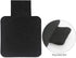 Self-Adhesive Pen Holder with Elastic Band Loop - 12 Pcs Black Leather Pencil Stylus Holder for Journals, Notebooks