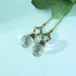 2001 Set 2 LONGSHENG - SINCE - of Vintage-Style Clear Fan Pull Ceiling Fan Chain Pulls Crystal Prism Ball