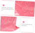 100pcs Packaging Gogogmee Pink Menstrual Bags Self Sealing Sanitary Pouches for Women Disposal Bags Strong Adhesive
