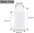 100ml/3.4oz Plastic Bottles Lab Chemical Reagent Bottle - Wide Mouth, Secure Sample Sealing, Liquid Storage Container 10 Pcs by LEPEVNEY