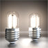 LED Refrigerator Light Bulb 40W Equivalent, 4W Appliance Bulb E26 5000k Daylight White Replacement for Freezer