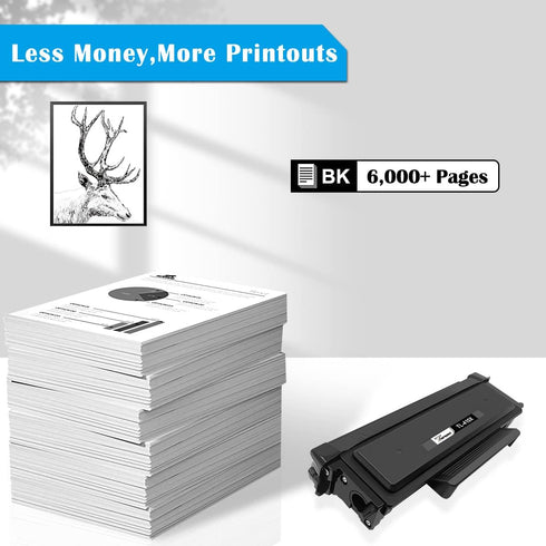 TL-410X Compatible Toner Cartridge High Capacity 6000 Pages for P3010DW P3012DW P3300DW P3302DW M6702DW M7100DW M7102DW