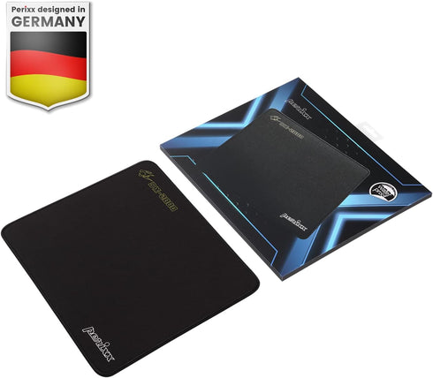Perixx DX-1000L Waterproof Gaming Mouse Pad, Non-Slip Rubber Base, L Size 12.60x10.60x0.08 Inches