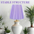 5.51X3.54X5.11In DOITOOL Multi-Purpose Lampshade Accessory Stylish Fabric Light Cover for Table Floor Lamps Soft Eye