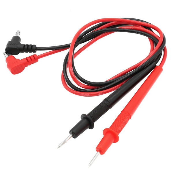 2 Pair Banana Plug Multimeter Probe Test Lead Cable, 1000V, Length 60cm, Black & Red
