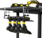 Yuxh Drill Holder Clamp Workbench Portable Power Tool Organizer 16.5 Inch Foldable
