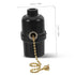 INOOMP Retro Light Socket Pull Chain Base Lamp Holder for Table & Floor Use