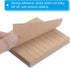 PATIKIL 3 x 3 Inch Lined Sticky Notes, 12 Pads/Pack, 960 Sheets Adhesive Memo Post for Home Office