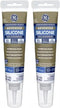 GE GE500 Silicone 2+ Window and Door Caulk 2.8 FL oz. Squeeze Clear (2-(Pack)) (1) by GE Momentive Performance Materials