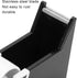 Portable Tape Dispenser for Eyelash Extension, Office Desktop Tape Cutter Holder (Black)