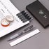 Ultra Fine Point Pens 0.38, Smooth Writing Retractable Pens for Journaling, Planner, Note Taking, 6 Count