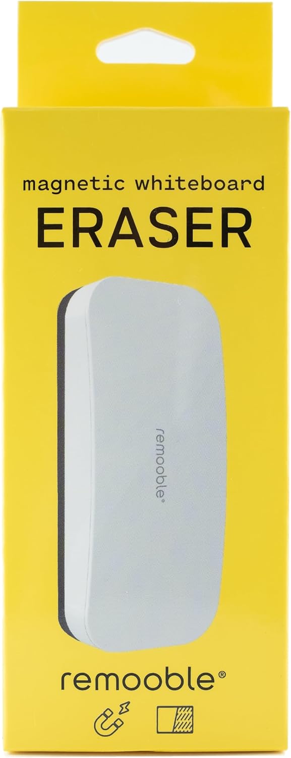 Remooble Magnetic Dry Erase Whiteboard Eraser