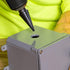Klein Tools KTSB14 Step Drill Bit #14, Double-Fluted, 3/16 to 7/8-Inch with Easy-to-Read Markings