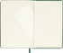 Moleskine Pocket Notebook, Plain, Myrtle Green, Hard Cover (3.5 x 5.5)