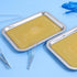 6 Set 10.2" 7.5" iplusmile Dissection Pan with Wax, x Reusable Thicken Stainless Steels Dissection Kit for Laboratory