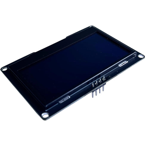2.4 Inch SSD1309 128x64 ESP32 ESP8266, I2C 4 OLED Display Module for Arduino Serial Pin Interface, White, Presoldered