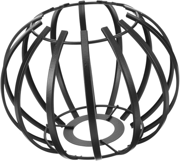 Zerodeko European and American Iron Simple Chandelier, Vintage Industrial Metal Wire Cage Lamp Shade