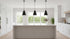 Aspen Creative 21603-11,Replacement Black,6"W 6-1/2"H,Center 1-5/8" Cone Metal Shade for Pendant Light,Matte x Hole