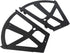 WALFRONT Shoe Cabinet Hinge, ABS Material, Enhance Storage Efficiency, Easy Installation, Durable Shoe Rack Accessory