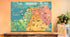 Bible Story Map Poster (Laminated) – 18" x 24" Educational Christian Learning Tool for Classrooms and Homeschool