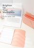 Plastic Manila Folders, 12 Pack, 8.5 x 11, Poly Pastel File Folders, 1/3-Cut Tabs with Colorful Labels