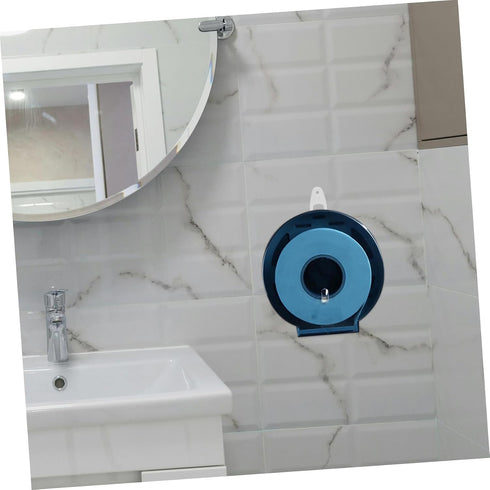 Commercial STOBAZA Paper Towel Dispenser Replacement for Toilet Tissue Boxes Durable Buckle Tool for Office Bathroom