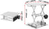 JOIKIT 2 PCS 8 x 8 Inch Stainless Steel Lab Jack Scissor Stand, Expandable Height Range from 85mm to 280mm