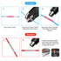 Heat Shrink Wire Connectors with Solder Seal, 250PCS Waterproof Electrical Butt Splice Wire Terminals for Automotive