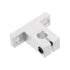 uxcell 4pcs SK8 Aluminum Linear Rod Rail Shaft Support for 8mm Diameter Shaft, Mounting Bracket for CNC Machine, 3D