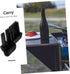 2Pcs Settings Table Leg Protection Pads Rv Folding Furniture Bumper for Space Saving Aesthetic Appeal High Strength