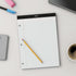 by STAPLES 8.5 11.75, 3Pack STAPLES Notepads, x Narrow Ruled, White