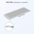 LeMotech 2pc Junction Box Mounting Plate ABS Plastic Internal Panel w/Screws for Installation on Electrical Box with Latches 6.81"x2.91"