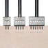 Leather Round Hole Punching Tool, 3pcs Prong Punch Tool Set with 2/4/6 Prong Options for DIY Leather Craft