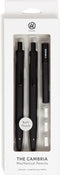 U Brands Midnight Cambria Mechanical Pencil, 0.7mm, Medium Point, Soft Touch Barrel, 2 Count